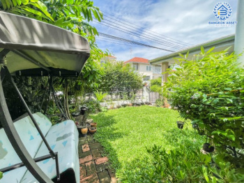 *****บ้านเดี่ยวมือสองย่านนนทบุรี ม.โฮมเพลส รัตนาธิเบศร์ เนื้อที่จัดเต็มถึง 54 ตร.ว. ฟังก์ชั่นพร้อมถึง 4 ห้องนอน 3 ห้องน้ำ 2 ที่จอดรถ แถมฟรี! 3 เครื่องปรับอากาศ และ 2 เครื่องทำน้ำอุ่น บนทำเลศักยภาพ เพียง 12 นาทีก็ถึงรถไฟฟ้าสายสีม่วง "สถานีบางพลู" จองเลย!